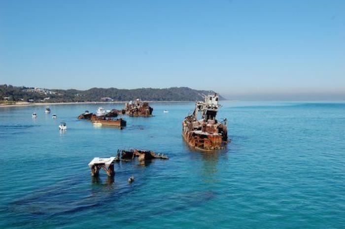 Rincones del mundo donde encontrar barcos varados (FOTOS)