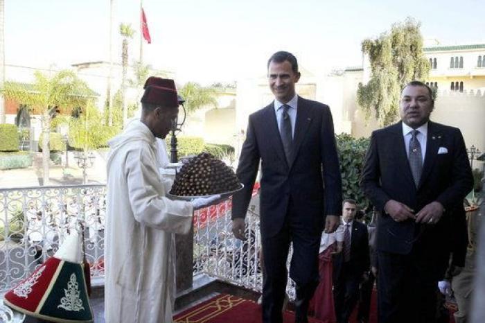 El rey de Marruecos, víctima de un robo millonario en su palacio