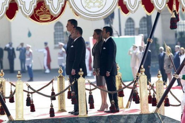 El rey de Marruecos, víctima de un robo millonario en su palacio