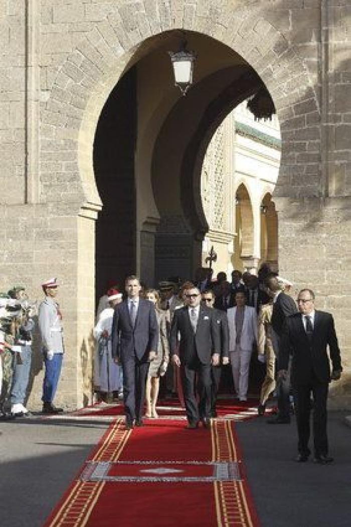 Felipe VI felicita a Mohamed VI y habla de "profunda amistad compartida" tres meses después de la crisis con Marruecos