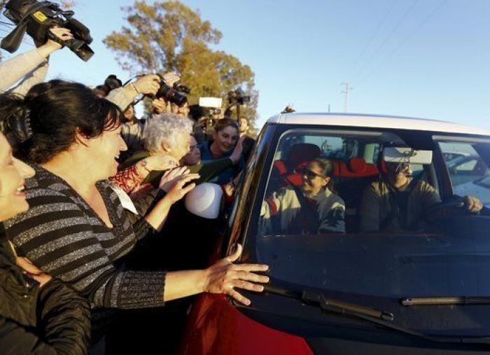 Isabel Pantoja sale definitivamente de prisión tras firmar la libertad condicional