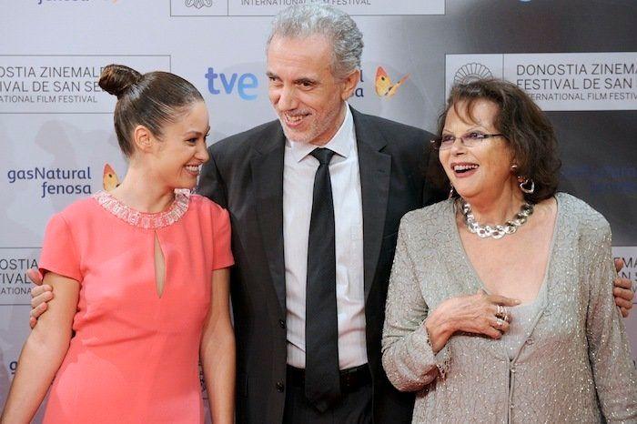 Claudia Cardinale cumple 75 sonrientes, naturales y elegantes años (FOTOS)