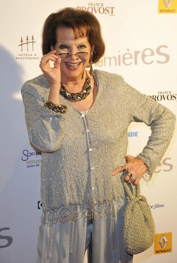 Críticas al Festival de Cannes por hacer más delgada a Claudia Cardinale en su cartel