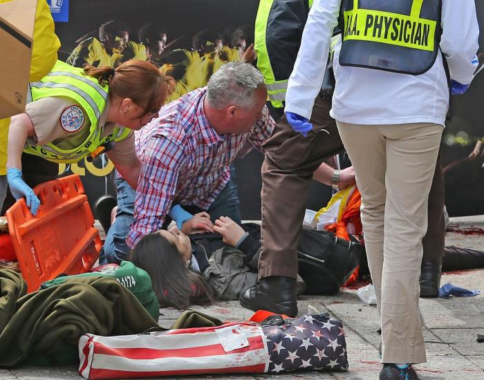 La foto con un mensaje de paz del niño fallecido en Boston se hace viral