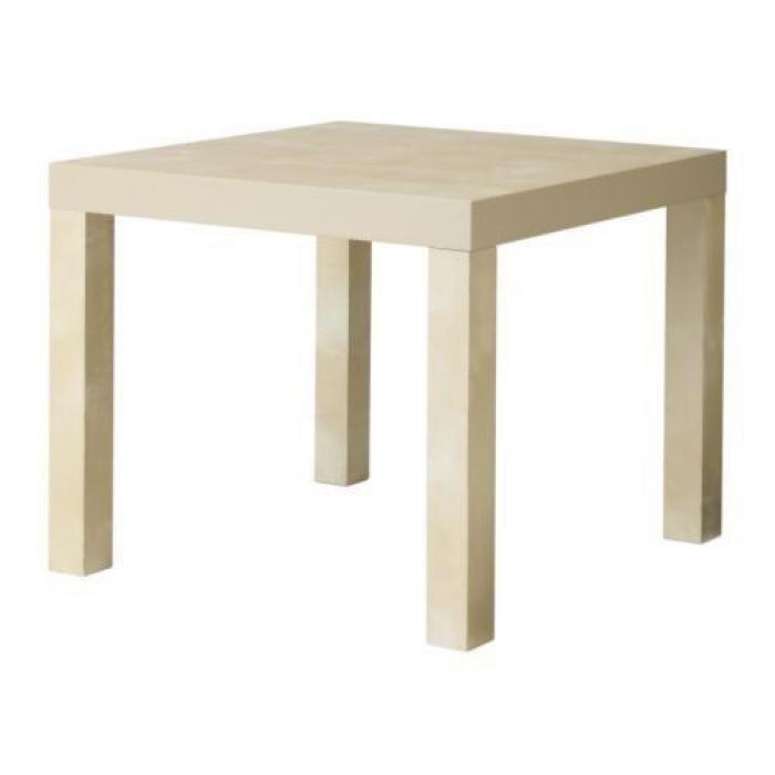 Cómo personalizar la mesa Lack de Ikea y otros cuatro trucos