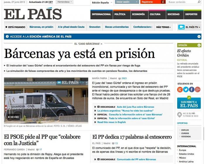 Rajoy y Casado serán llamados a declarar por la comisión de investigación sobre el espionaje del PP a Bárcenas