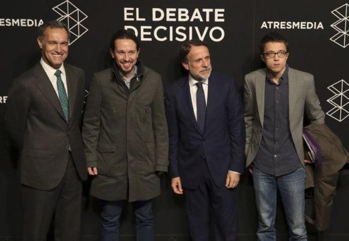 Rajoy felicita a Soraya por su papel en el debate