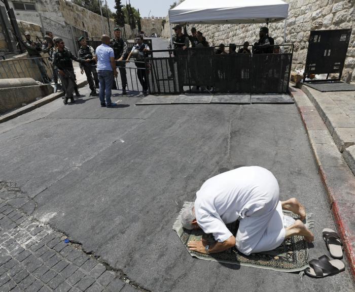 Abbas va a suspender todo contacto oficial con Israel por la crisis en la Explanada de las Mezquitas
