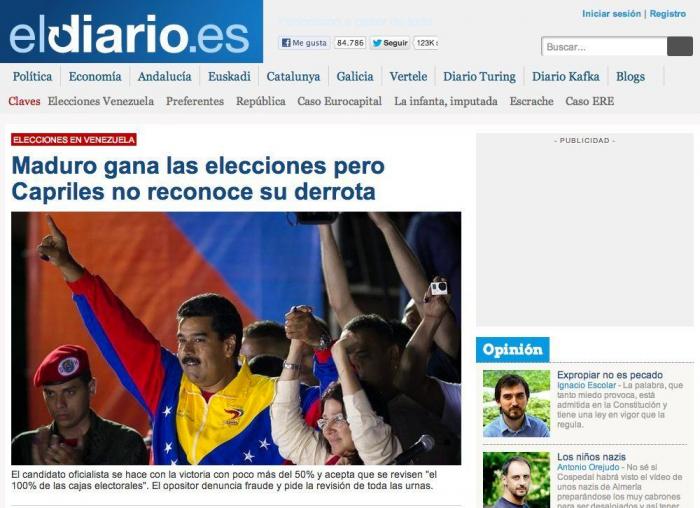 Diosdado Cabello, dirigente chavista: "Felipe González quiere un golpe de Estado en Venezuela"
