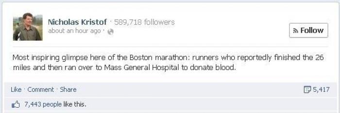 Patton Oswalt: el actor publica un comentario en Facebook sobre Boston que se hace viral
