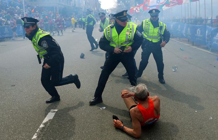 11 fotos impactantes de la maratón de Boston (VÍDEOS, FOTOS)