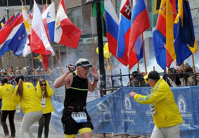 11 fotos impactantes de la maratón de Boston (VÍDEOS, FOTOS)