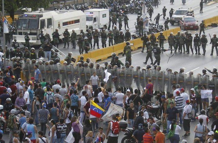 Disturbios en Venezuela tras las elecciones: incidentes y protestas tras la proclamación de Maduro como presidente (FOTOS)