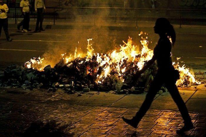 Disturbios en Venezuela tras las elecciones: incidentes y protestas tras la proclamación de Maduro como presidente (FOTOS)
