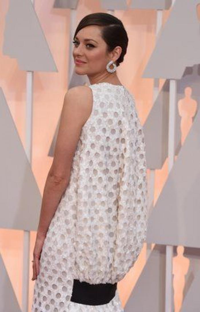 Oscar 2015: Sonia Monroy lleva a España por vestido (MEMES)