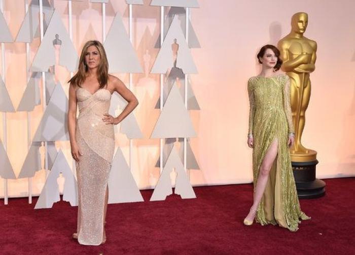 Oscar 2015: Sonia Monroy lleva a España por vestido (MEMES)