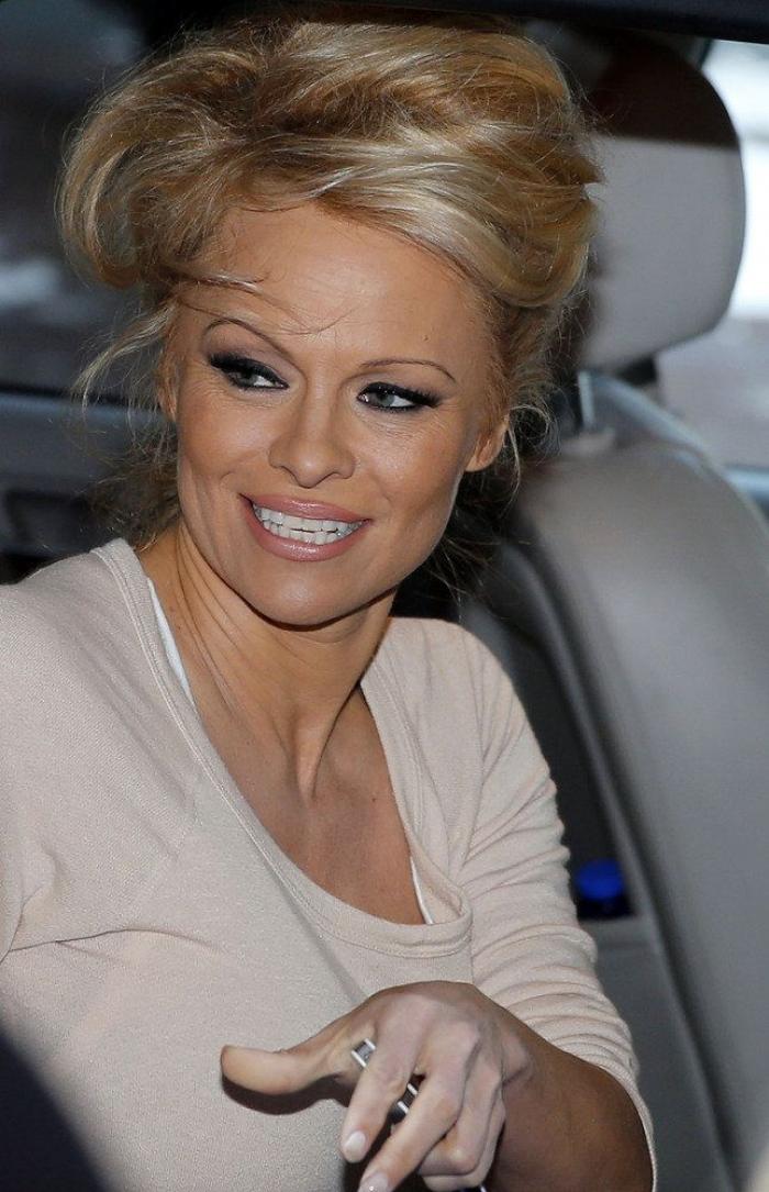 La pregunta de Risto Mejide que incomodó a Pamela Anderson