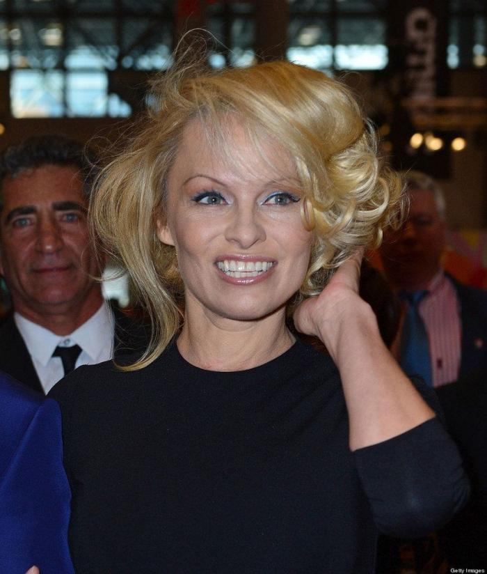 Pamela Anderson en 2013: ¿reconoces a la actriz? (FOTOS)