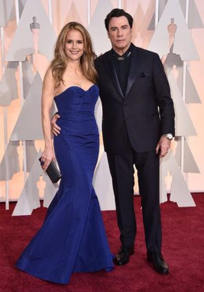 El abrazo de oso de Jennifer Aniston a Emma Stone en los Oscar 2015 (VÍDEO)