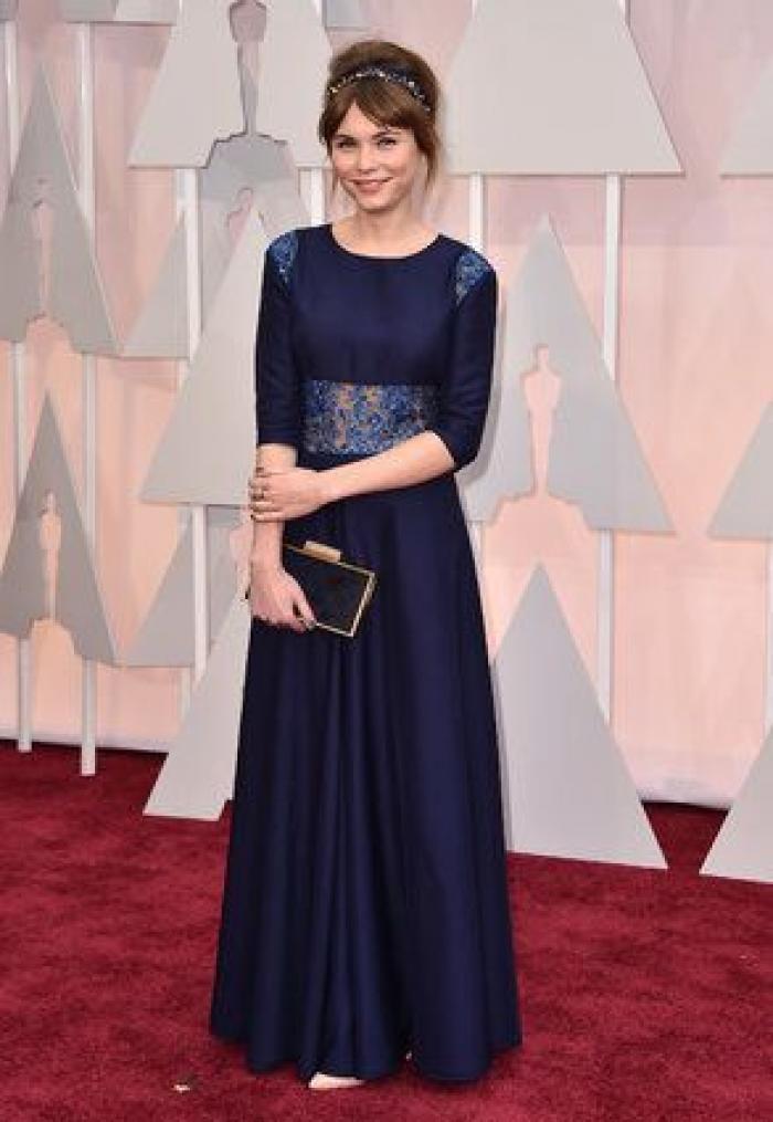 Parecidos razonables Oscar 2015: de los guantes de fregar de Lady Gaga al sushi-vestido de Marion Cotillard