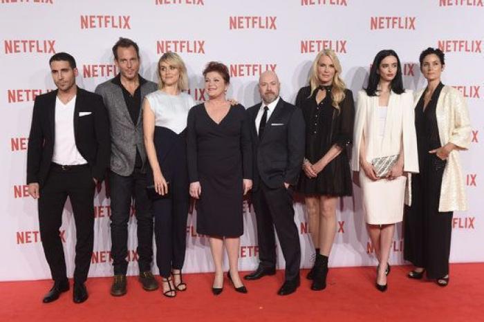 Fiesta Netflix: los actores de las series americanas visitan Madrid