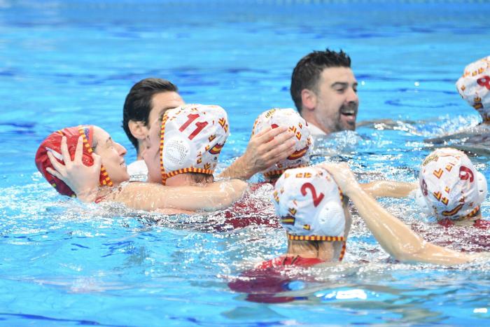España pierde la final del Europeo de waterpolo ante Hungría en los penaltis (13-14)