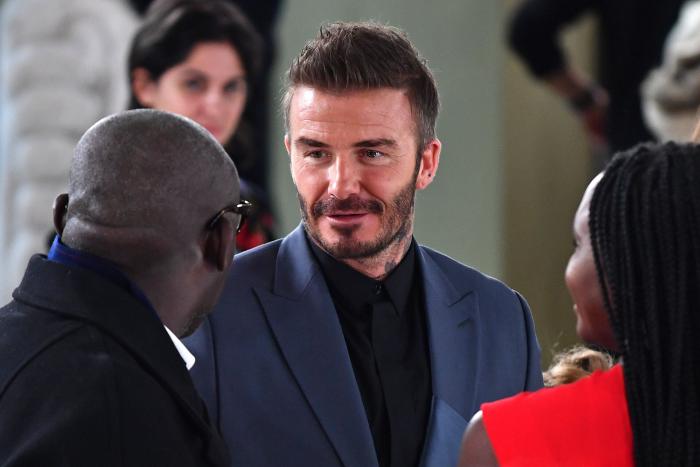 David Beckham explica por qué besa a su hija en la boca