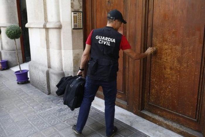 La Guardia Civil registra la sede de la fundación de Convergència por corrupción
