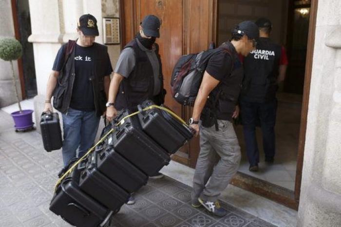 La Guardia Civil detiene al extesorero de CDC Daniel Osàcar
