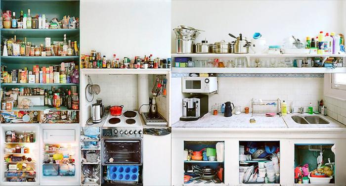 Retratos de cocinas al desnudo: la serie fotográfica de Erik Klein (FOTOS)