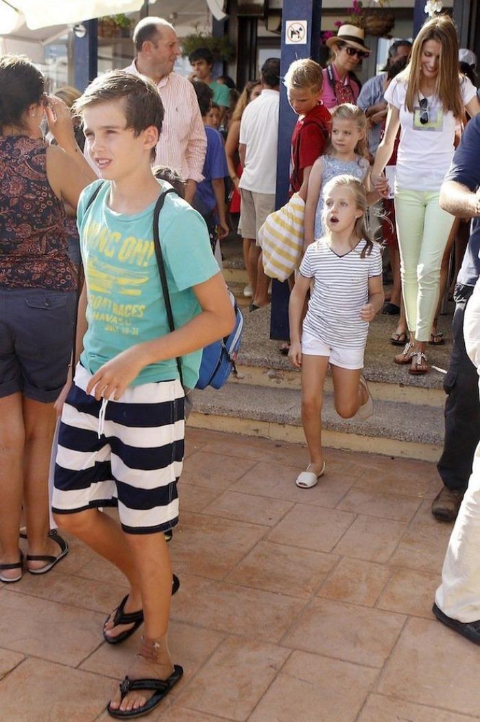 Letizia en Mallorca 2013: la princesa de Asturias llega justo para la reunión de nietos del Rey (FOTOS)