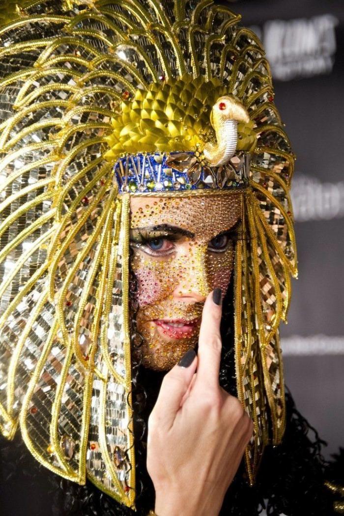 Heidi Klum sin maquillaje: la modelo, al natural (FOTOS)