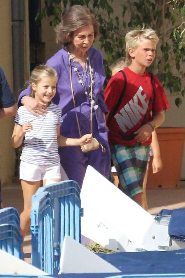 Letizia en Mallorca 2013: la princesa de Asturias llega justo para la reunión de nietos del Rey (FOTOS)