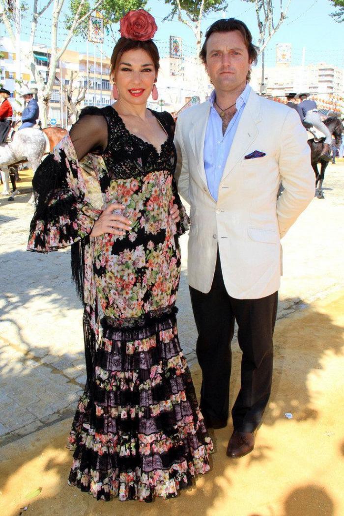Feria de Abril 2013: modelos y famosas sacan sus vestidos de flamenca (FOTOS)
