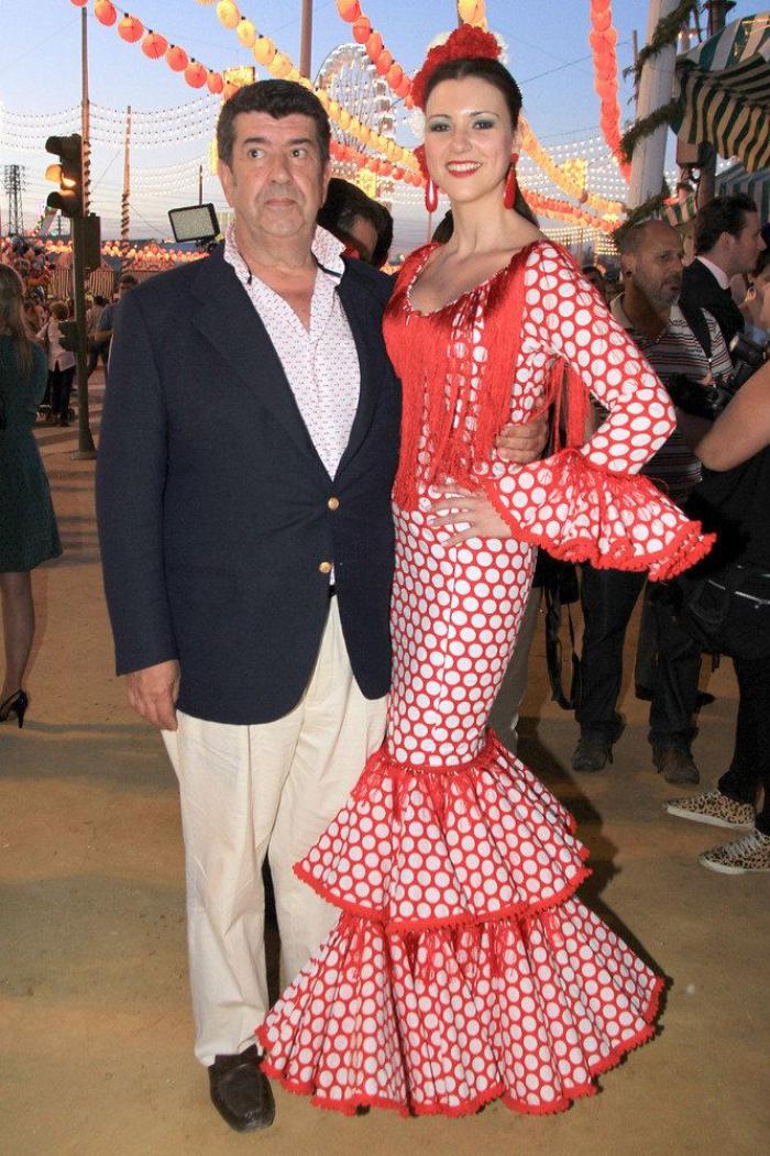 Feria de Abril 2013: modelos y famosas sacan sus vestidos de flamenca (FOTOS)
