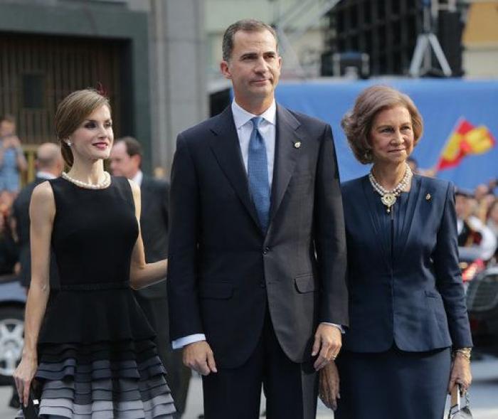 Letizia en los premios Princesa de Asturias 2015: así vistió la reina