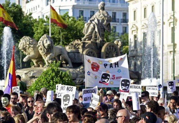 Unidas Podemos denuncia ante Europa a la derecha y asociaciones policiales que se oponen a reformar la 'ley mordaza'