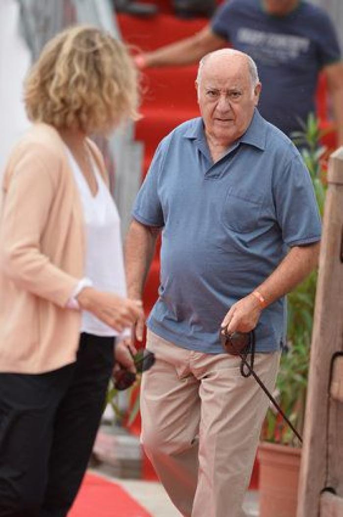 Amancio Ortega se convierte en el más rico del mundo durante unas horas, según 'Forbes'