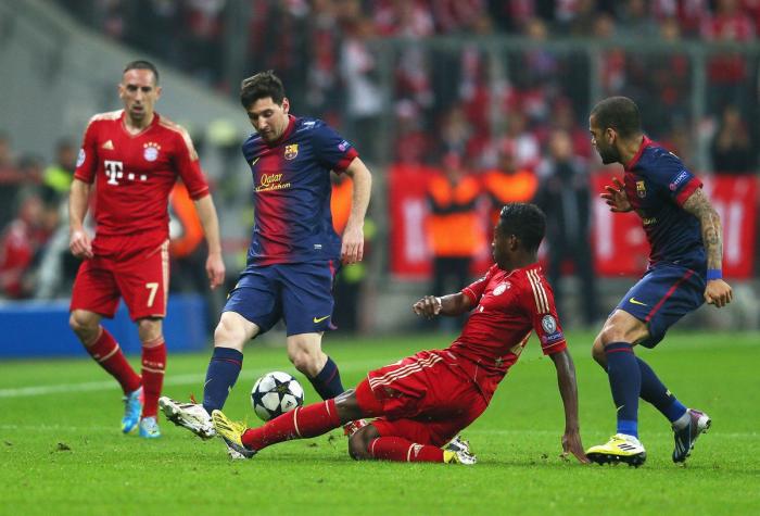 El Bayern no tiene piedad con el Barcelona (4-0) (FOTOS, VÍDEOS)