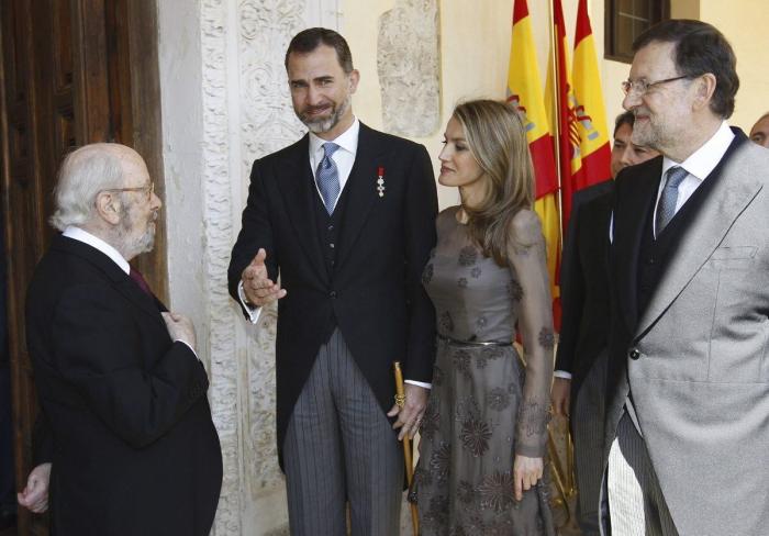 Caballero Bonald recibe el Premio Cervantes 2012: su discurso (PDF)