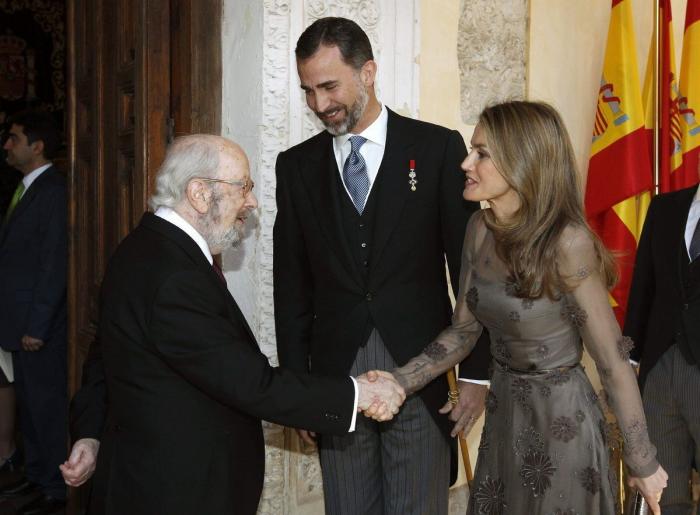 Caballero Bonald recibe el Premio Cervantes 2012: su discurso (PDF)