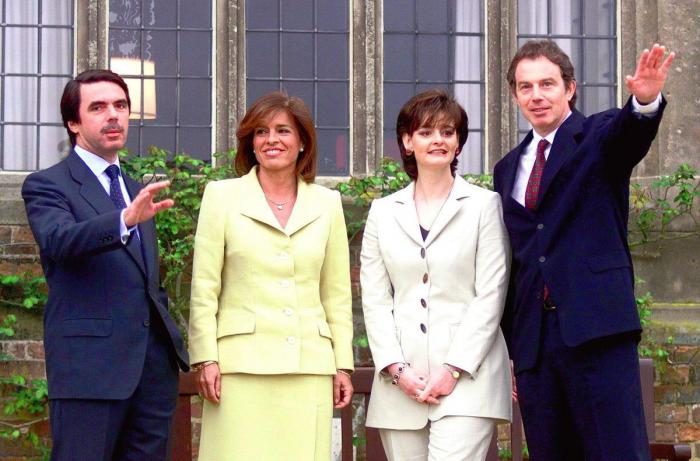 25 años de la victoria de Aznar: cómo están los protagonistas de la foto del 3-M