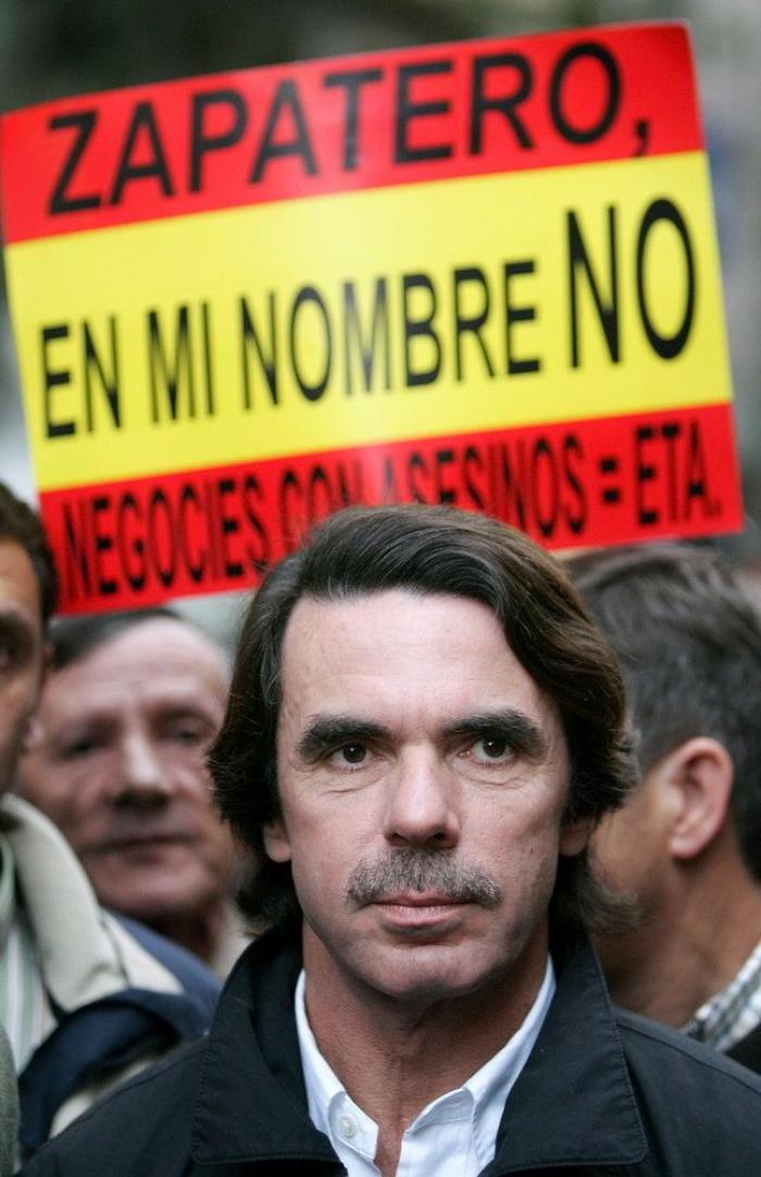 El nuevo aspecto de José María Aznar deja alucinados a muchos