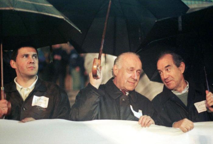 Muere Xabier Arzalluz, expresidente del PNV, a los 86 años