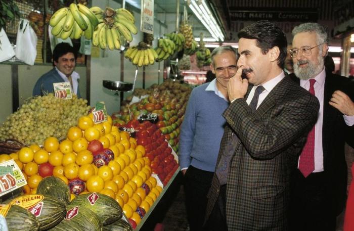 25 años de la victoria de Aznar: cómo están los protagonistas de la foto del 3-M
