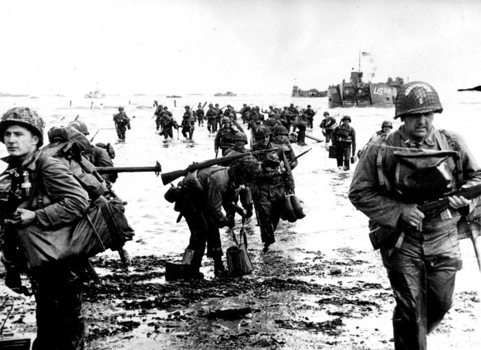 El desembarco de Normandía, en imágenes