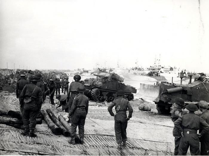 El desembarco de Normandía, en imágenes