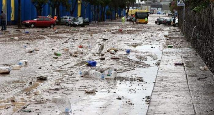 Gran Canaria pedirá la declaración de zona catastrófica por los efectos del temporal (FOTOS)