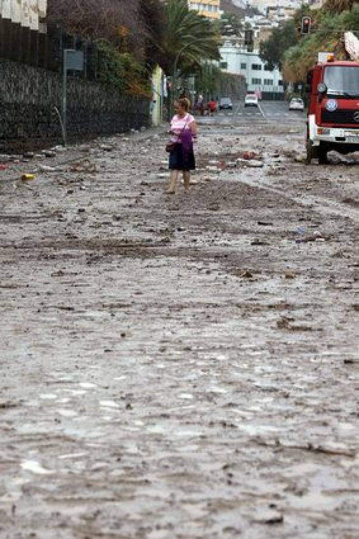 Gran Canaria pedirá la declaración de zona catastrófica por los efectos del temporal (FOTOS)