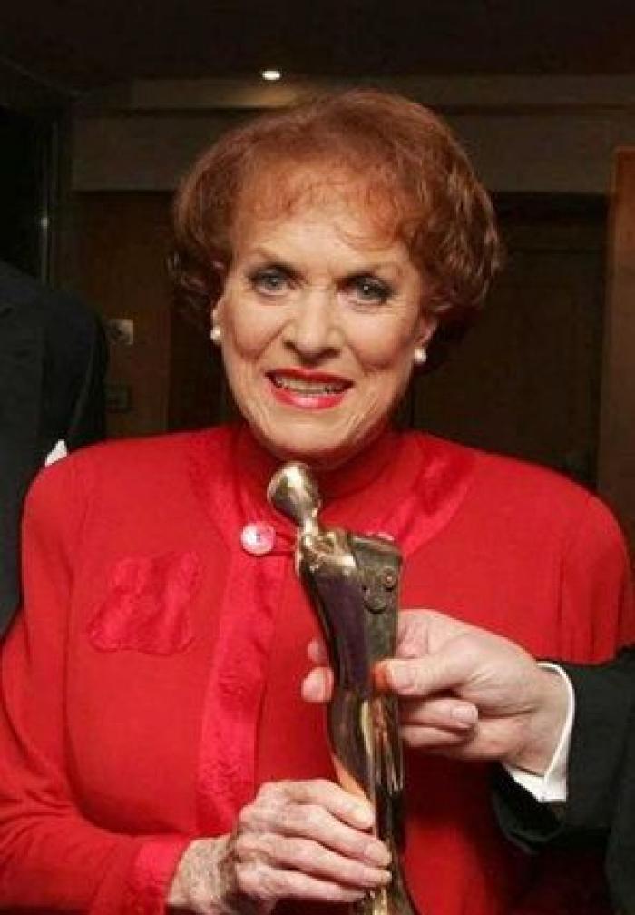 Fallece la actriz Maureen O'Hara